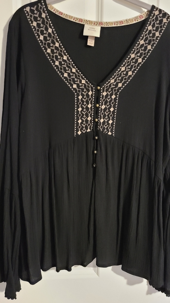 Know Rose Top